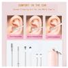 6 Counts Ear Wax Removal Tool Set With Storage Tube, Stainless Steel Spiral Ear Massage Cleaning Tool Metal Ear Cleaner (Black Glue Tube - 6-Piece Ear Pick Set (Colored)) view 3