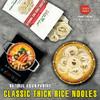 CLASSIC THICK RICE NOODLES 17.64 Oz (500g) VIETFARMFOOD - Traditional Dried Vietnamese Rice Noodles - Soft and Pleasantly Chewy Texture view 3