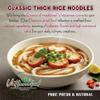 CLASSIC THICK RICE NOODLES 17.64 Oz (500g) VIETFARMFOOD - Traditional Dried Vietnamese Rice Noodles - Soft and Pleasantly Chewy Texture view 4