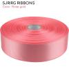 SJRIRG 1 Inch Rose Gold Satin Ribbon 50 Yards Single Face Polyester view 3