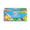 Dole Fruit Bowls Cherry Mixed Fruit in 100% Juice 4 oz., Snacks Lunch box Bowl Family Value Pack, 20 pk view 1