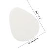 QUMIIRITY Forefoot Cushion Pads for High Heels 25 Pairs Thickened Metatarsal Footpads White Soft Inserts for Womens Foot Care and Slip Prevention view 2