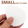 QUMIIRITY Forefoot Cushion Pads for High Heels 25 Pairs Thickened Metatarsal Footpads White Soft Inserts for Womens Foot Care and Slip Prevention view 4