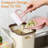 uxcell Mini Dustpan and Brush Set, Small Broom and Dustpan Set for Home Office Tabletops Sofas Keyboards Cleaning, Green view 4