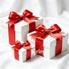 SJRIRG 1 Inch Red Satin Ribbon 50 Yards Single Face Polyester view 4