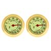 Alipis 2pcs Small Luminous Cigar Humidor Hygrometer Round Analog Humidity Gauge Mechanical Humidor Gauge for Cigar Case and Guitar Storage view 1