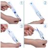 Abaodam Disposable Digital Probe Sleeves 300pcs Universal Protective Covers Thin Film Sanitary Oral Protectors for Home view 3