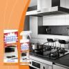 Kitchen Cleaner Spray Fast Range Hood & Stove Degreaser Cleaner Spray for Sweepup Oven Racks, BBQ Grills Stove Oven Cleaner Spray Kitchen view 2
