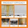 Kitchen Cleaner Spray Fast Range Hood & Stove Degreaser Cleaner Spray for Sweepup Oven Racks, BBQ Grills Stove Oven Cleaner Spray Kitchen view 3