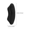 CATIEBYE Professional Self-Adhesive Heel Cushions 4 Pairs Shoe Accessory Anti-Friction Pads for High Heels Comfortable Invisible Half Size Inserts for Daily and Outdoor Foot Care view 2