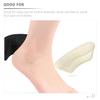 CATIEBYE Professional Self-Adhesive Heel Cushions 4 Pairs Shoe Accessory Anti-Friction Pads for High Heels Comfortable Invisible Half Size Inserts for Daily and Outdoor Foot Care view 4