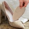 EXHUMKY Forefoot Pads and Metatarsal Cushions 6 Pairs Fabric Non-Slip Shock Absorbing Foot Cushions for High Heels and Shoes Comfort Inserts for Women view 3