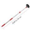 Healvian Stainless Steel Mop Handle Replacement Stick for Rotating Mop Pole Commercial Cleaning Tool Accessory Red view 2