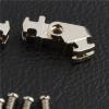 10sets /lot Replacement Eyeglasses Hinge, Optical Spectacle Alloy Eyewear Glasses Eyeglasses Hinge Screws Plastic Glasses Repairing Accessories view 3