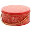 PartyKindom Red Candy Box with Handle Small Party Favor Candy Case for Wedding and Holiday Goodies Packaging view 1