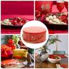 PartyKindom Red Candy Box with Handle Small Party Favor Candy Case for Wedding and Holiday Goodies Packaging view 4