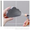 Milisten Cloud Shape Sponge and Silicone Water Wiper, Reusable Kitchen Countertop Cleaning Brush, Mirror and Bathroom Scraper for Stubborn Stains Removal view 3