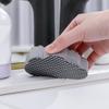 Milisten Cloud Shape Sponge and Silicone Water Wiper, Reusable Kitchen Countertop Cleaning Brush, Mirror and Bathroom Scraper for Stubborn Stains Removal view 4