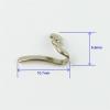 100pairs Eyeglasses Nose Pad Arms, Eyewear Hinge Repairing Accessories, Metal Shrapnel Structure Spectacle Chain. view 2