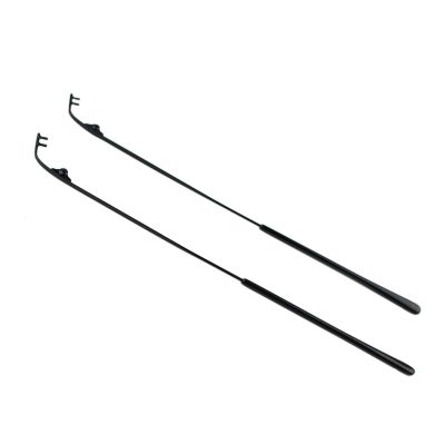 10pair Metal Glasses Temple Sunglasses Arms Eyeglasses Replacement Leg with Tip, Glasses Replacement Hinge.(Black)