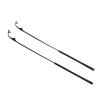 10pair Metal Glasses Temple Sunglasses Arms Eyeglasses Replacement Leg with Tip, Glasses Replacement Hinge.(Black) view 1
