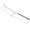 10pair Metal Glasses Temple Sunglasses Arms Eyeglasses Replacement Leg with Tip, Glasses Replacement Hinge.(Black) view 2