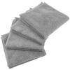 BESPORTBLE Microfiber Cleaning Cloths and Car Cleaning Rags 8pcs Gray Reusable Multipurpose Household Dust Cloths for Kitchen, Dishwashing, and Car Care view 1