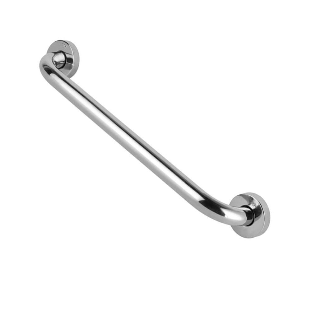 Veemoon Stainless Steel Grab Bar for Bathroom and Toilet, 30cm Thickened Non-Slip Safety Handrail, Wall-Mounted Support Rail for Elderly and Disabled Bath Shower Assistance