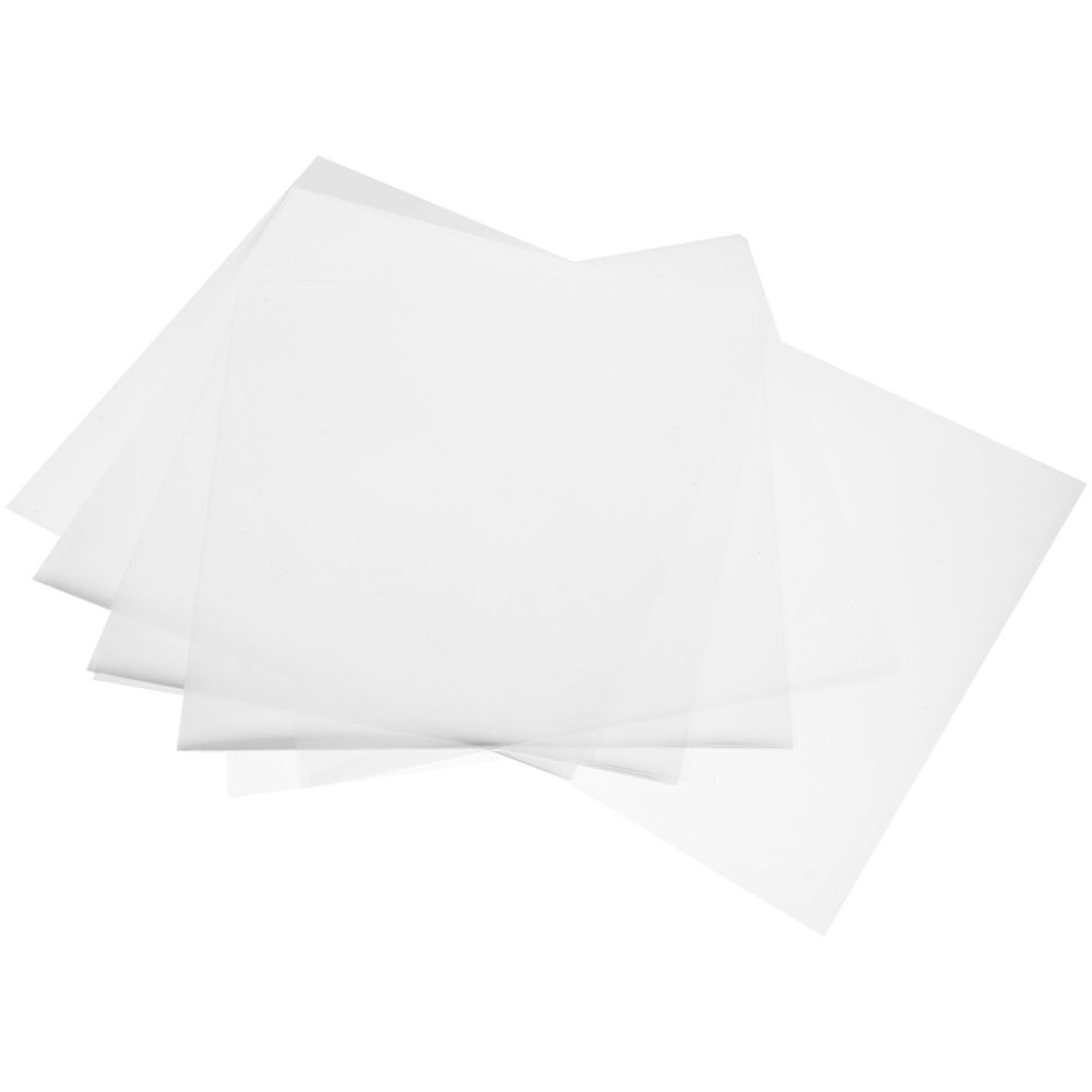 Mipcase Waterproof Cellophane Sheets Wraps 300pcs (20x20cm, 0.022mm) Candy Wrapping Paper for Bouquet Packaging, DIY Crafts and Candy Wrappers