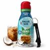 Premium Liquid Coffee Creamer, 32 fl oz Liquid Non-Dairy Creamer for Coffee with Dumbass Coffee Bottle Opener Keychain (Zero Sugar Coconut Creme) Keychain view 1