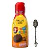 Premium Liquid Coffee Creamer 32 fl oz Bottle of Creamy Smooth Non-Dairy Coffee Creamer with Dumbass Coffee Gem Spoon (Chocolate Caliente Mexicano) Gem Spoon view 1