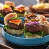 Florida Beef Prime Rib Ground Beef Sliders, Prime rib ground beef patties, 18 patties per tray, All natural and freezer, 21g protein per serving 3.5 pound view 3