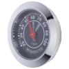 Abaodam Analog Mechanical Hygrometer for Cigar Humidor 38mm Round Black Gauge Humidor Accessory for Guitar Case and Home Use view 1