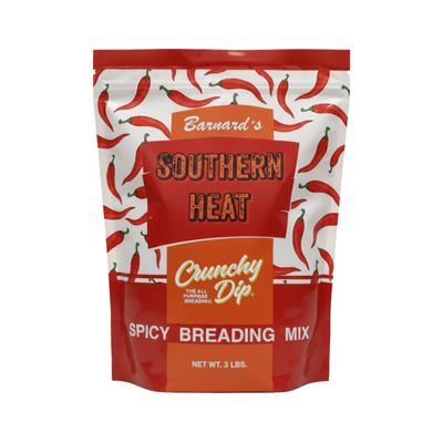 Barnard's Southern Heat Crunchy Dip 3lb Bag