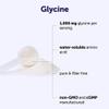 Micro Ingredients Glycine Powder, 500 g (1.1 Pounds), Glycine 1000mg Per Serving, Water Soluble view 2