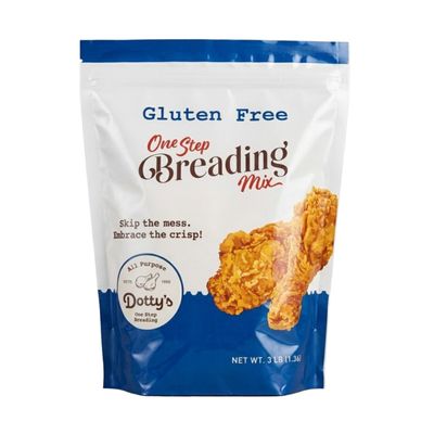 Dotty's Gluten Free One Step Breading Mix 3lb Bag