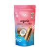 Ava Organics Organic Coconut Crispy Rollers, Original Coconut Flavor, 14.1 oz view 1