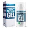 L-Arginine HCL 375mg Gel - Topical Nitric Oxide Support for Circulation & Performance - Advanced High Absorption Transdermal Formula - 375mg L-Arginine HCL per Serving view 1