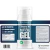 L-Arginine HCL 375mg Gel - Topical Nitric Oxide Support for Circulation & Performance - Advanced High Absorption Transdermal Formula - 375mg L-Arginine HCL per Serving view 3
