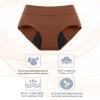 3-Pack Women's Reusable Incontinence Underwear, Comfortable & Absorbent, Machine Washable, Medium Size view 2