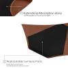 3-Pack Women's Reusable Incontinence Underwear, Comfortable & Absorbent, Machine Washable, Medium Size view 3