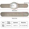 Ostomy Belts for Men Women, Adjustable Ostomy Support Belt, Post-Operative Abdominal Binder for Colostomy Ileostomy, Reinforce Stoma Bags view 2