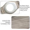 Ostomy Belts for Men Women, Adjustable Ostomy Support Belt, Post-Operative Abdominal Binder for Colostomy Ileostomy, Reinforce Stoma Bags view 3