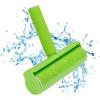 ASWRTYJO Green Reusable Washable Roller Dust Cleaner Lint Sticking for Clothes Pet Hair Cleaning Household Wiper Tools view 2