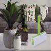 ASWRTYJO Green Reusable Washable Roller Dust Cleaner Lint Sticking for Clothes Pet Hair Cleaning Household Wiper Tools view 3