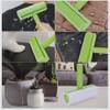 ASWRTYJO Green Reusable Washable Roller Dust Cleaner Lint Sticking for Clothes Pet Hair Cleaning Household Wiper Tools view 4