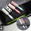 ASWRTYJO Portable Cleaning Device Clothes Sticky Hair Coat Sticky Lint Roller Tear-Out Paper(Blue) view 2
