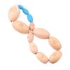 Orchidometer Endocrine Rosary | Wooden Endocrine Measurement Aid,Smooth Orchidometer | for Pediatrician Hospital Clinic Home Education Laboratory Endocrinologist view 1