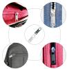 10Pcs Zipper Pull Replacement,Detachable Metal Zipper Handle Repair Kit for Luggage, Backpack, Suitcase, Jacket, Bag, Boots view 3