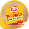Oscar Mayer, 2X Thicker Super Thick Cut Bologna Sliced Lunch Meat, 16 Ounce view 1